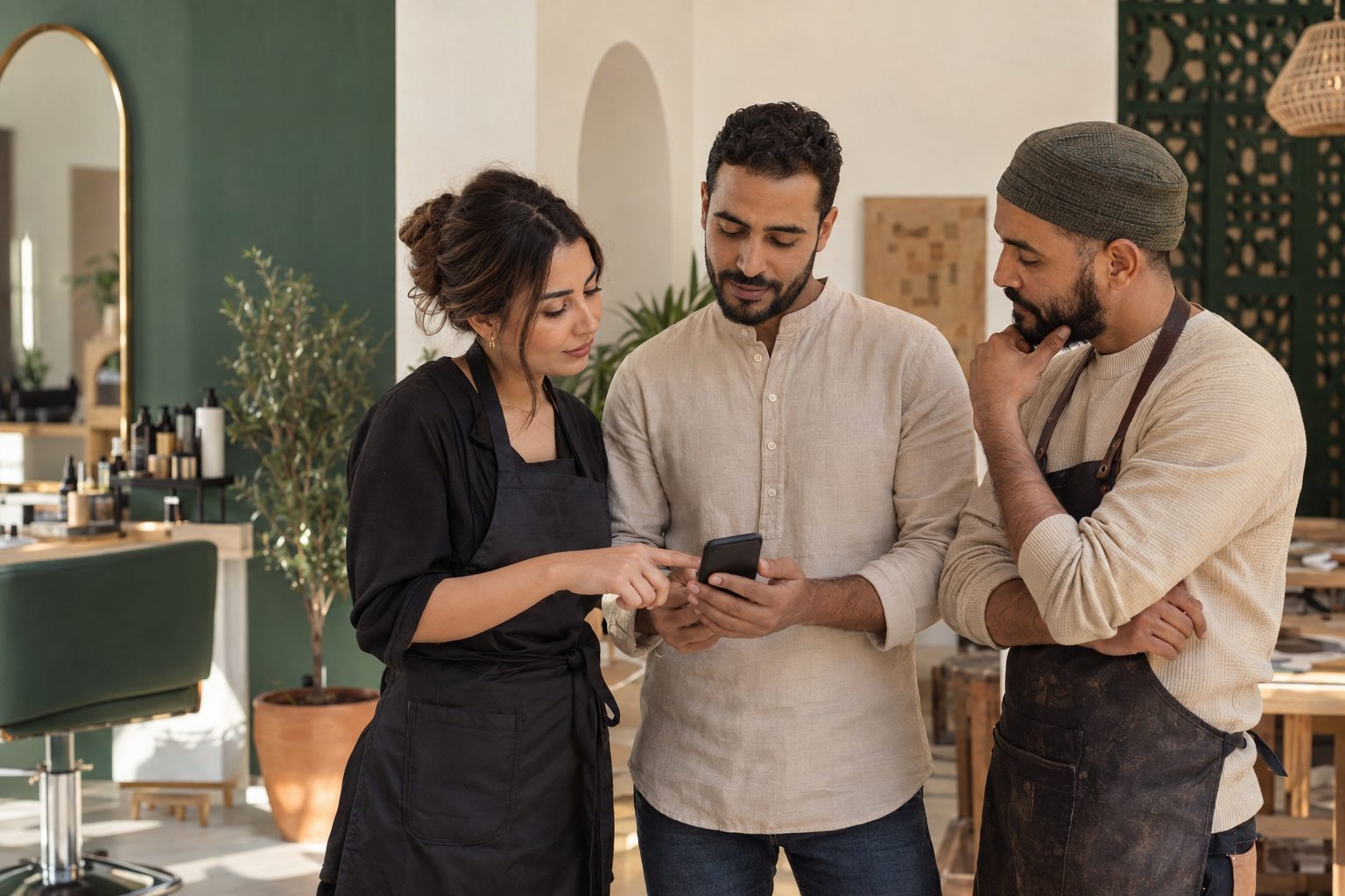 Des professionnels marocains organisent leurs rendez-vous ensemble